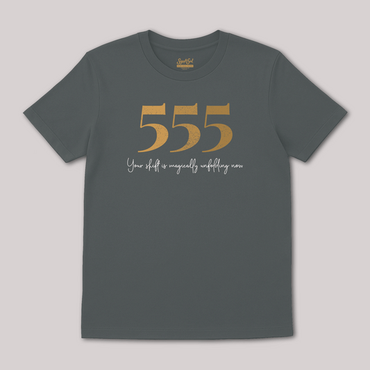 555 – The Unfolding Tee