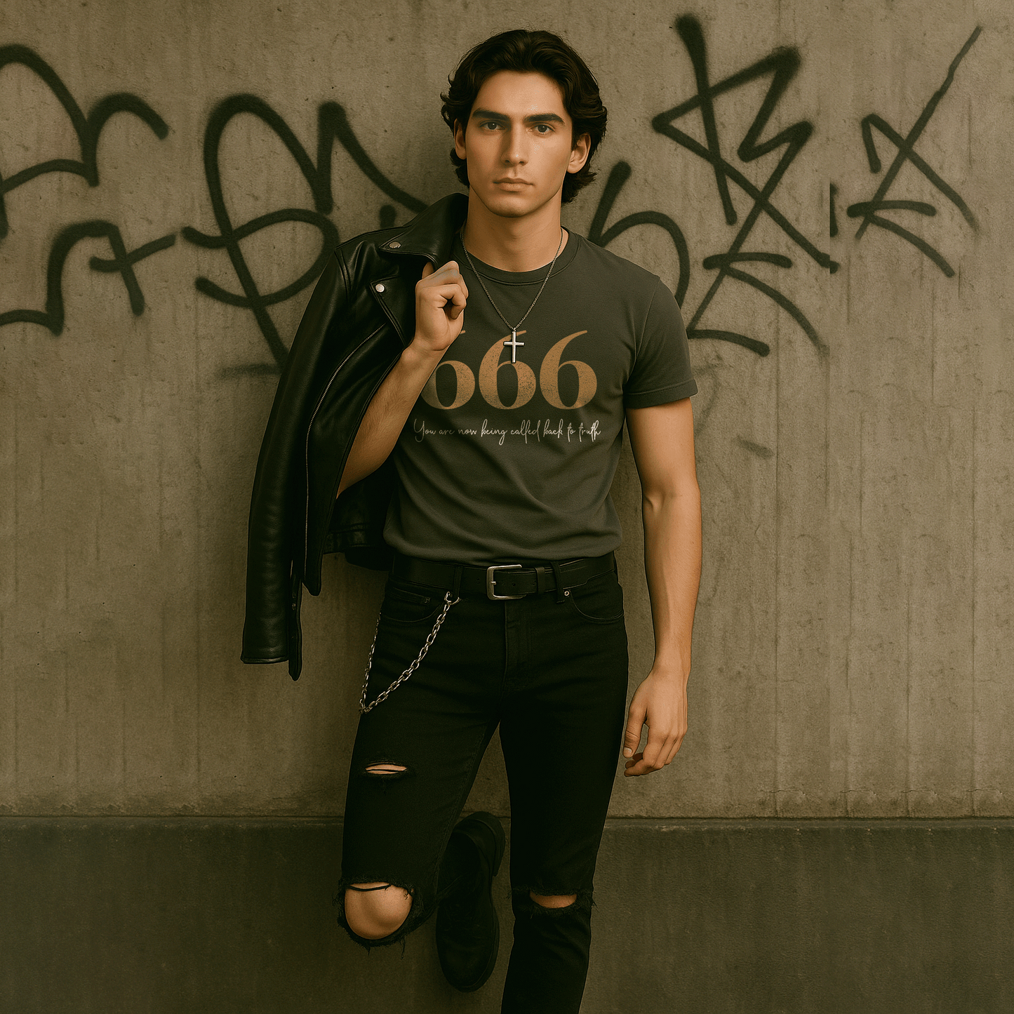 666 – Return to Truth Tee