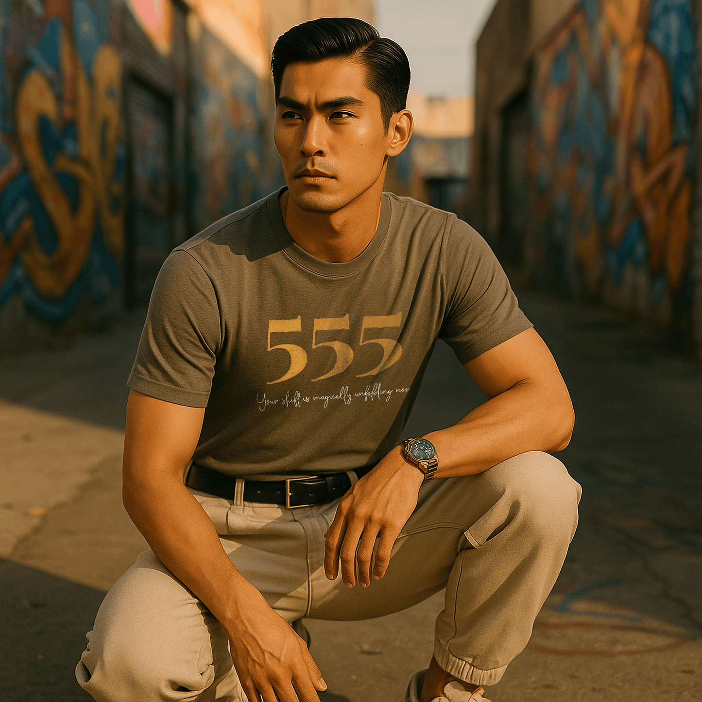 555 – The Unfolding Tee