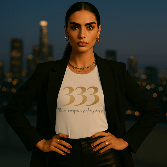 333 – Cosmic Conspiracy Tee