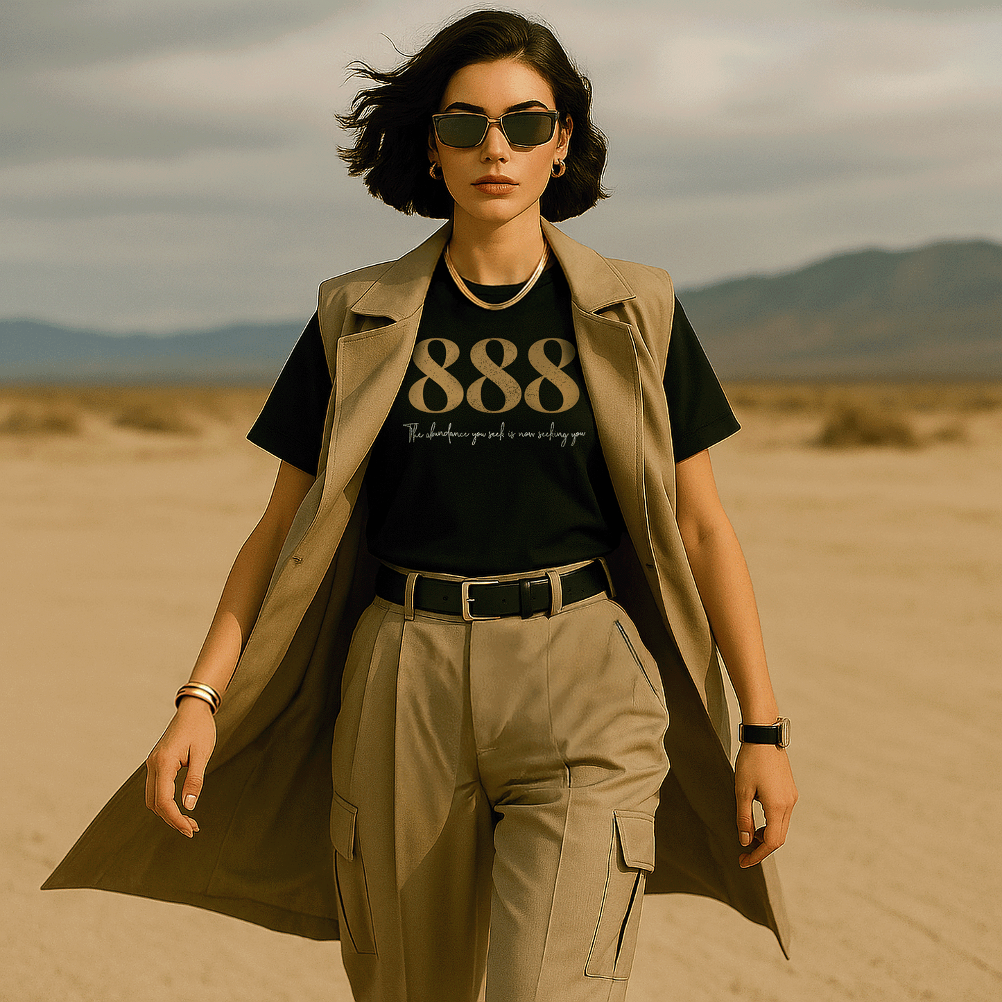 888 – Abundance Received Tee