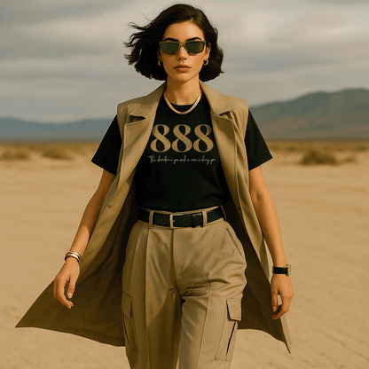 888 – Abundance Received Tee