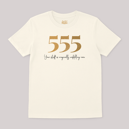 555 – The Unfolding Tee