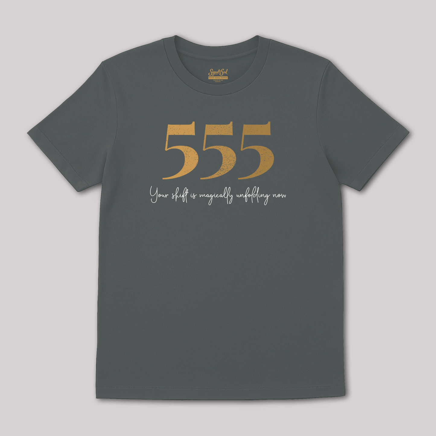 555 – The Unfolding Tee