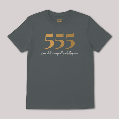 555 – The Unfolding Tee