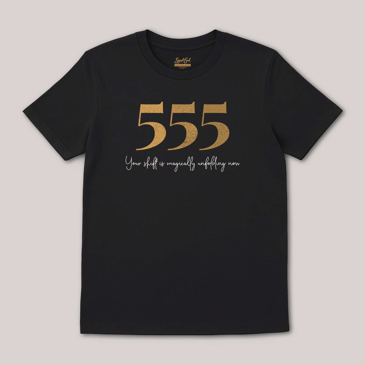 555 – The Unfolding Tee