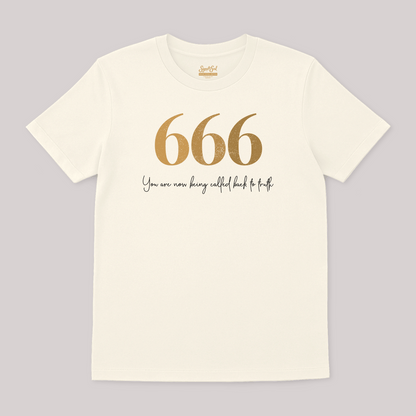 666 – Return to Truth Tee