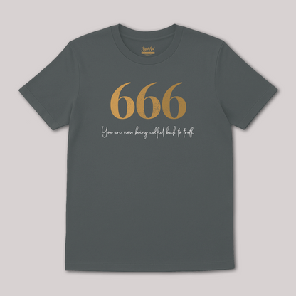 666 – Return to Truth Tee