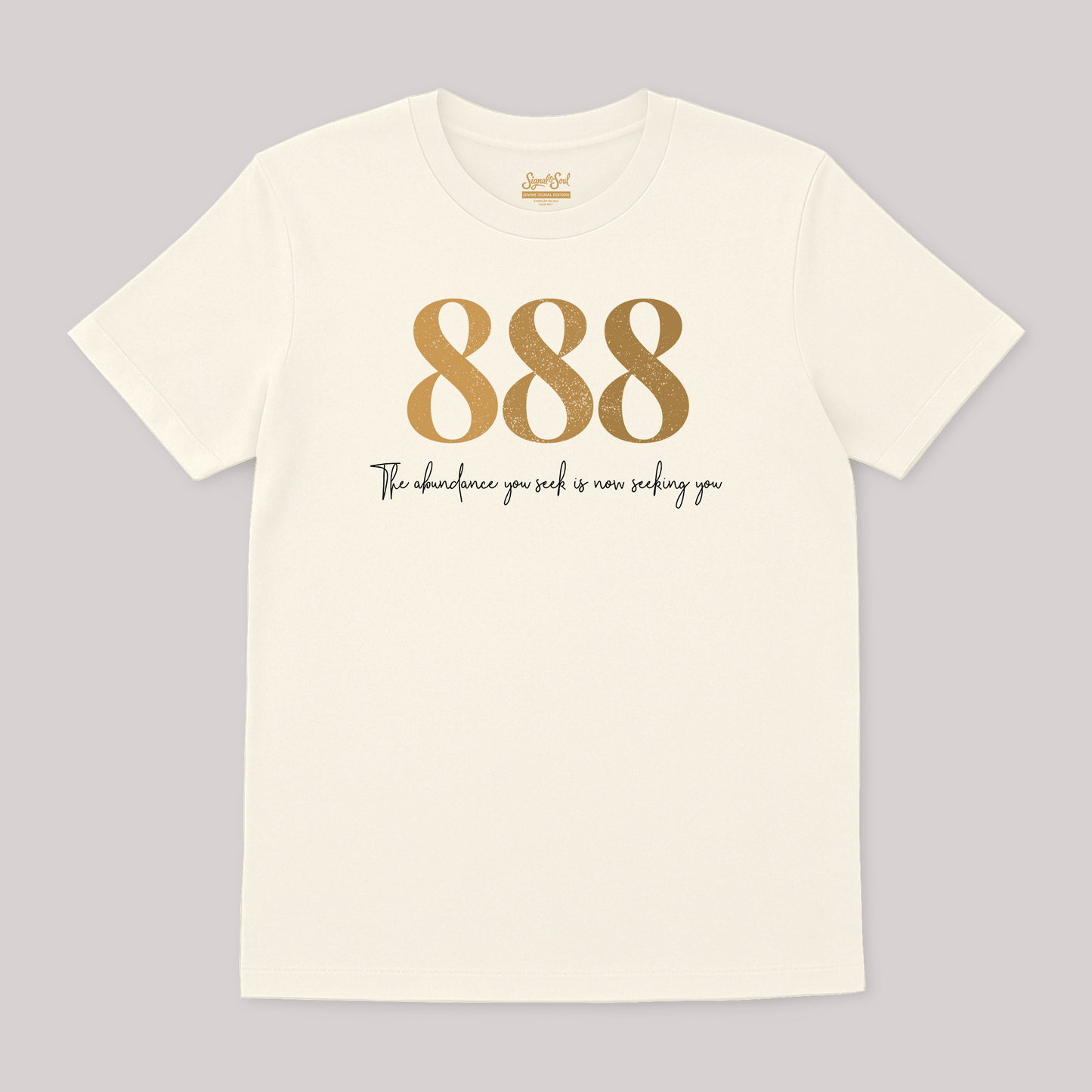 888 – Abundance Received Tee