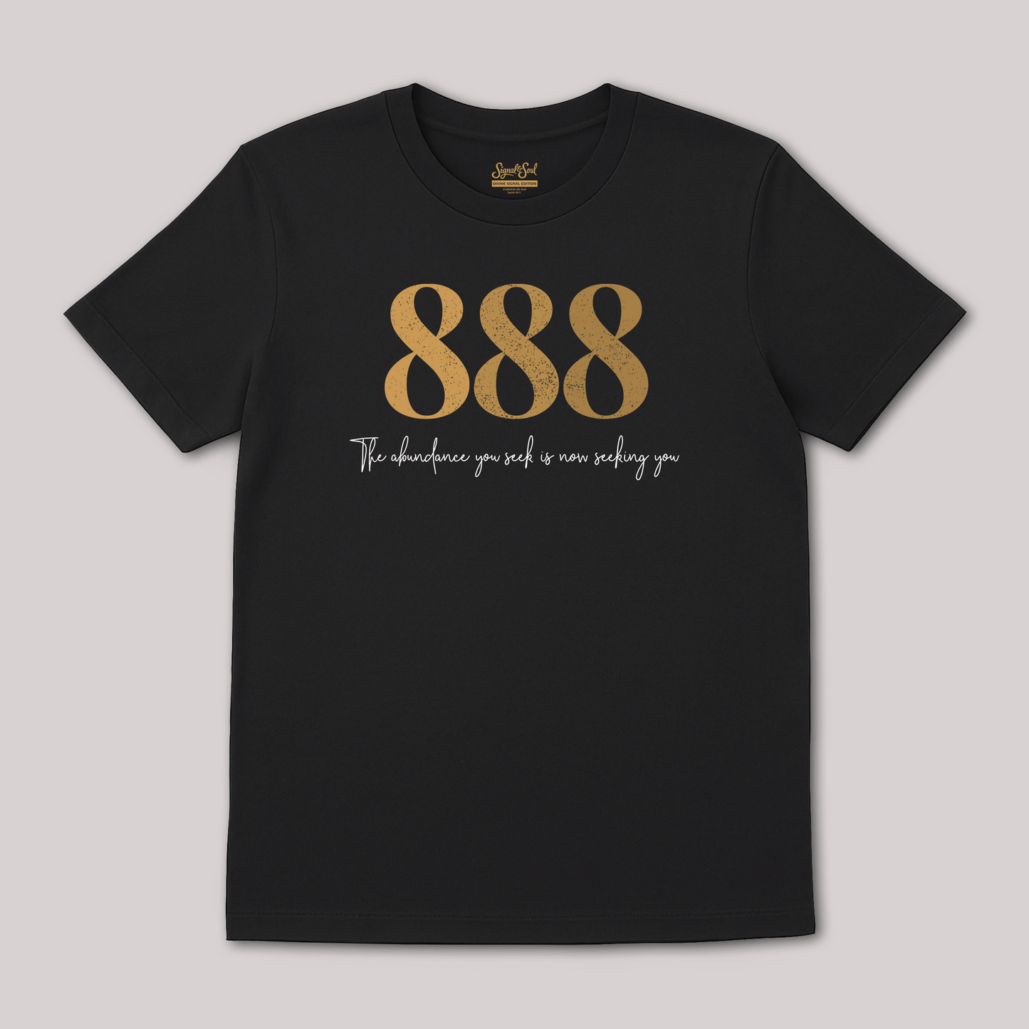 888 – Abundance Received Tee