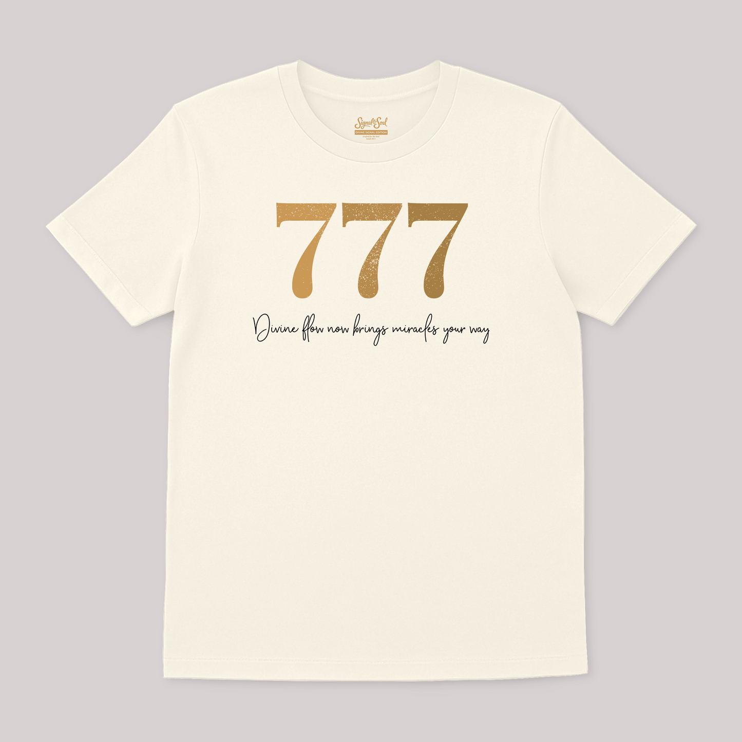 777 – Flow of Miracles Tee