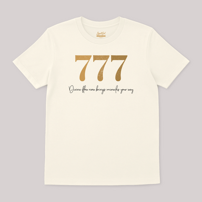 777 – Flow of Miracles Tee