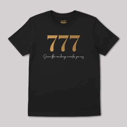 777 – Flow of Miracles Tee