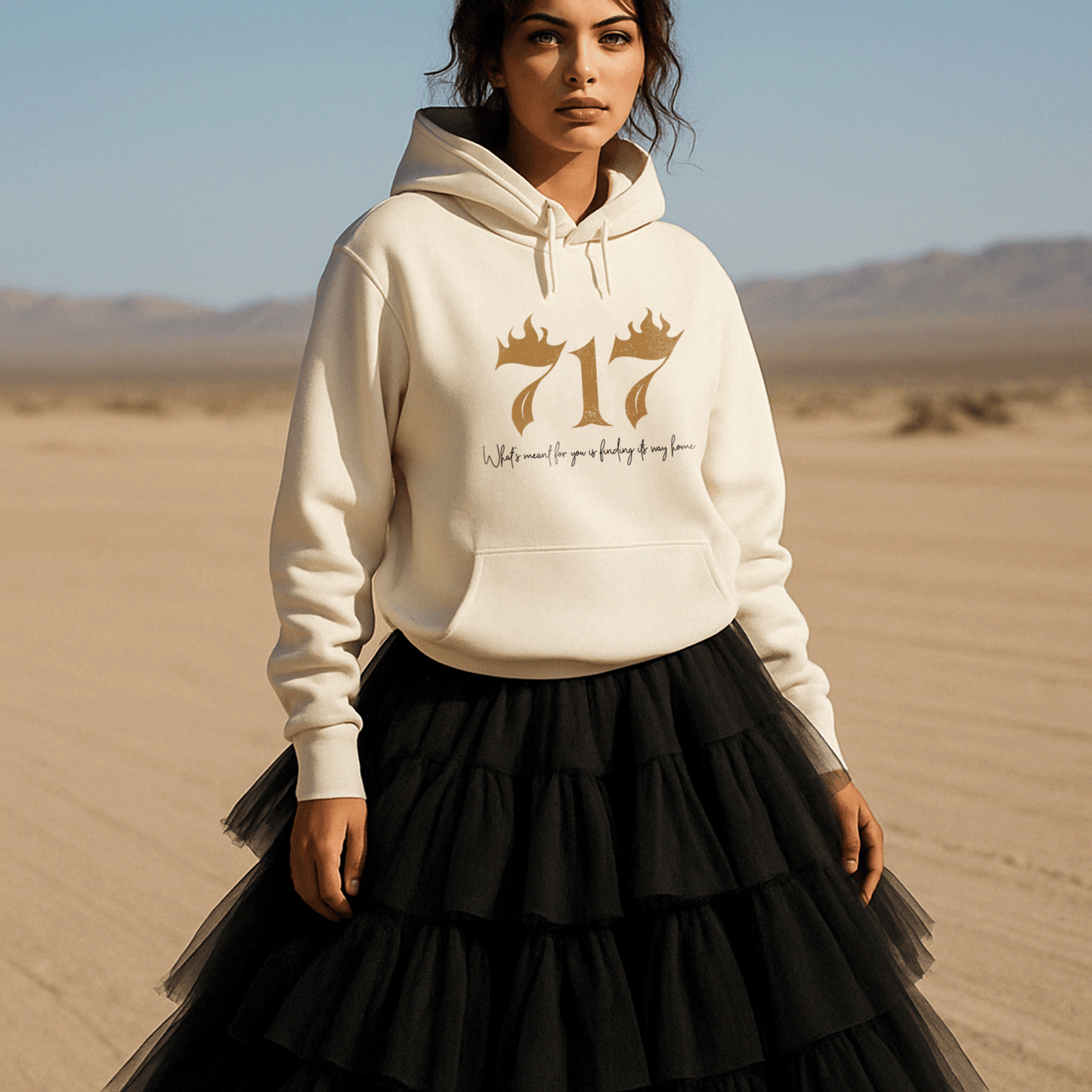 717 – The Homecoming Hoodie