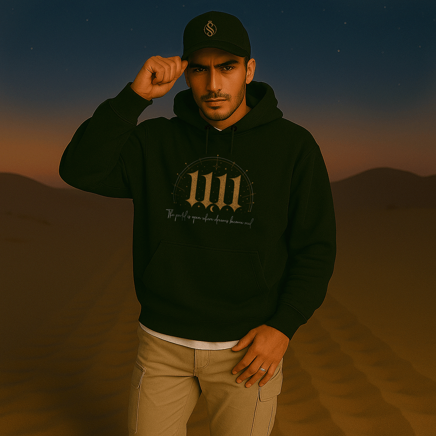 1111 – The Portal Hoodie