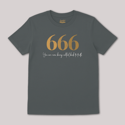 666 – Return to Truth Tee