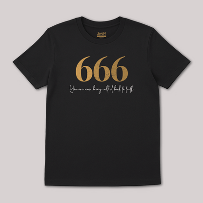 666 – Return to Truth Tee